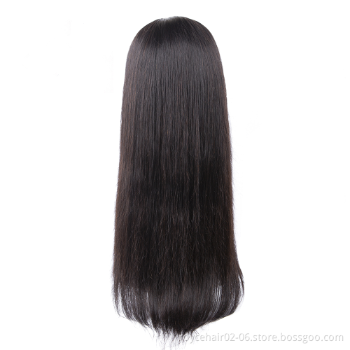 Hot Products 10a Grade Brazilian Virgin Human Hair Ear to Ear Lace Closure Jerry curl T part Transparent lace front wig